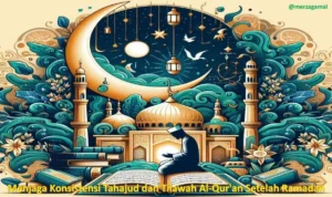 Menjaga Konsistensi Praktik Tahajud