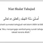 niat doa tahajud arab: Tata Cara dan Penjelasan Lengkap