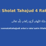 niat sholat tahajud 4 rakaat: Pengertian dan Pentingnya