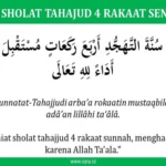 Panduan Lengkap Niat Sholat Tahajud 8 Rakaat