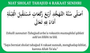 Panduan Lengkap Niat Sholat Tahajud 8 Rakaat