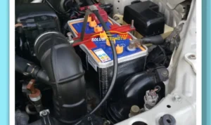 Pemasangan Casing Pelindung Anti Panas dan Aki Baru