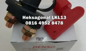 Pemasangan fisik alat pemutus arus aki (Battery Cut Off Switch)