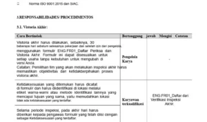 Pemeriksaan akhir dan keamanan