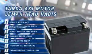 Pemeriksaan Kondisi Aki Sebelum Diganti