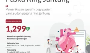 Pemeriksaan pasca pemasangan