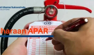 Pengecekan akhir dan pemeliharaan rutin