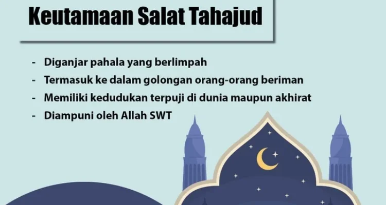 Pengertian dan Keutamaan doa tahajud 1/3 malam