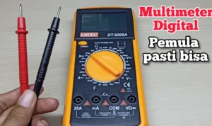 Pengujian Beban: Cara menggunakan multimeter digital untuk cek aki baru dengan Load Tester