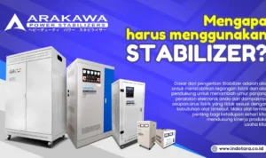 Penjelasan Teknis: Mengapa Volt Stabilizer Eksternal Penting?