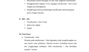 Pentingnya memperhatikan polaritas dan urutan pemasangan