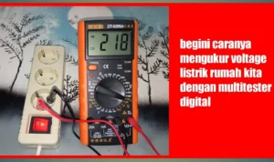 Pentingnya Mengukur Voltase dengan Alat yang Tepat