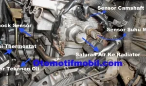 Penyebab umum kerusakan sensor suhu mesin saat mengganti aki