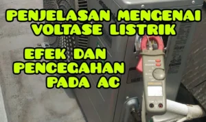 Penyebab utama penurunan voltase saat AC aktif