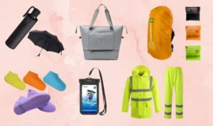 Peralatan dan perlindungan khusus untuk hujan