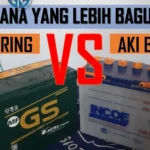 Perbandingan aki kering vs aki basah untuk mobil niaga (Pick up)