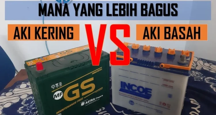 Perbandingan aki kering vs aki basah untuk mobil niaga (Pick up)