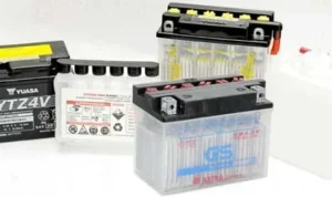 Perbandingan dengan aki tipe konvensional