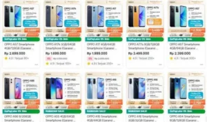 Perbandingan Harga GForce dengan Merek Lain di Jakarta