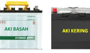 Perbandingan kualitas aki kering vs aki basah saat dipasang