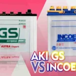 Perbandingan pasang aki mobil merk GS Astra vs Incoe