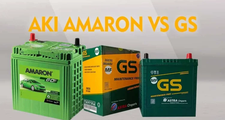 Perbandingan performa aki Amaron Hijau vs GS Astra Gold: Spesifikasi teknis utama