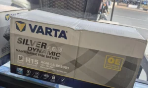 Perbandingan teknis Amaron vs Varta