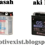 Perbedaan aki kering (MF) vs aki kalsium vs aki gel