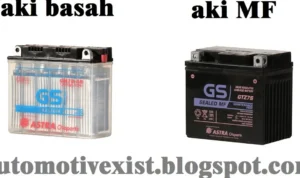 Perbedaan aki kering (MF) vs aki kalsium vs aki gel