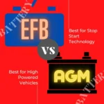 Perbedaan cara pasang aki mobil EFB vs AGM untuk fitur Start‑Stop