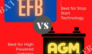 Perbedaan cara pasang aki mobil EFB vs AGM untuk fitur Start‑Stop