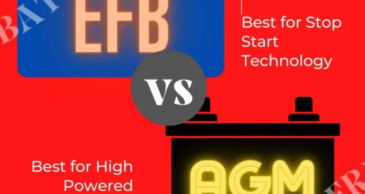 Perbedaan cara pasang aki mobil EFB vs AGM untuk fitur Start‑Stop