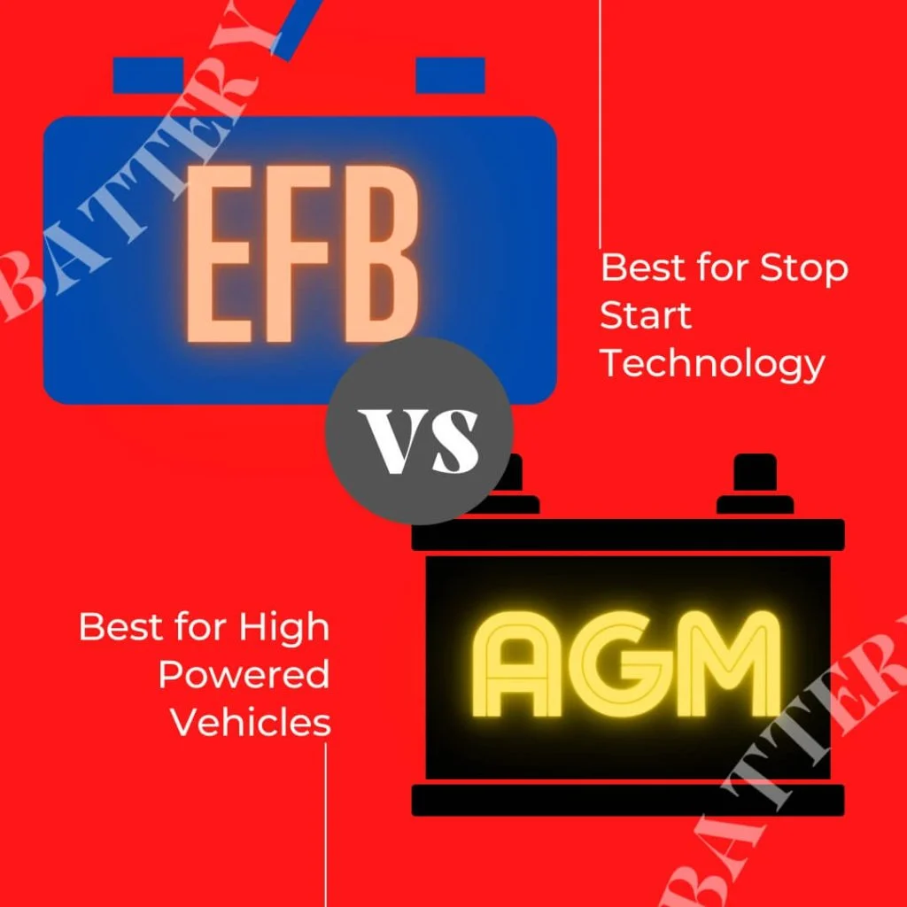 Perbedaan cara pasang aki mobil EFB vs AGM untuk fitur Start‑Stop