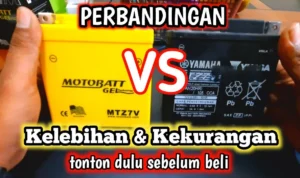 Perbedaan Spesifik antara Aki Motobatt dan Delkor yang Perlu Diketahui