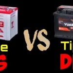 Perbedaan spesifikasi aki DIN (Eropa) vs JIS (Jepang) dalam dimensi dan desain terminal