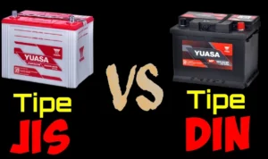 Perbedaan spesifikasi aki DIN (Eropa) vs JIS (Jepang) dalam dimensi dan desain terminal
