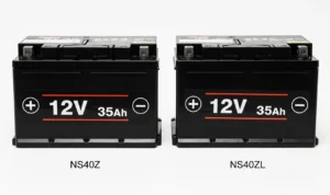 Perbedaan teknis antara NS40Z dan NS60