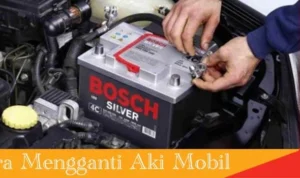 Pertimbangan keamanan saat mengganti aki