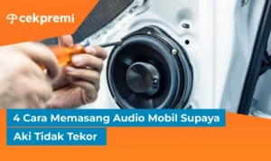 Pertimbangan khusus saat memasang aki Kinetic untuk audio mobil