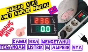 Pertimbangan Tambahan Sebelum Memasang Voltmeter