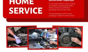 Pilih Bengkel atau Layanan Home Service yang Tepat