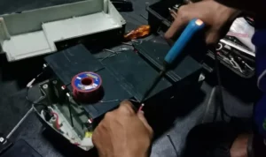 Proses Pemasangan Aki oleh Jasa Panggilan di Jogja