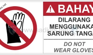 Risiko jika tidak memakai sarung tangan karet