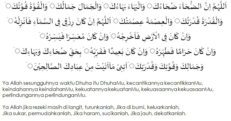 Sejarah dan Makna Doa Dhuha NU