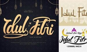 selamat-hari-raya-idul-fitri-font-Jenis-Font
