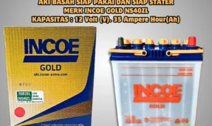 Spesifikasi aki mobil Mitsubishi Xpander Ultimate: Detail Lengkap