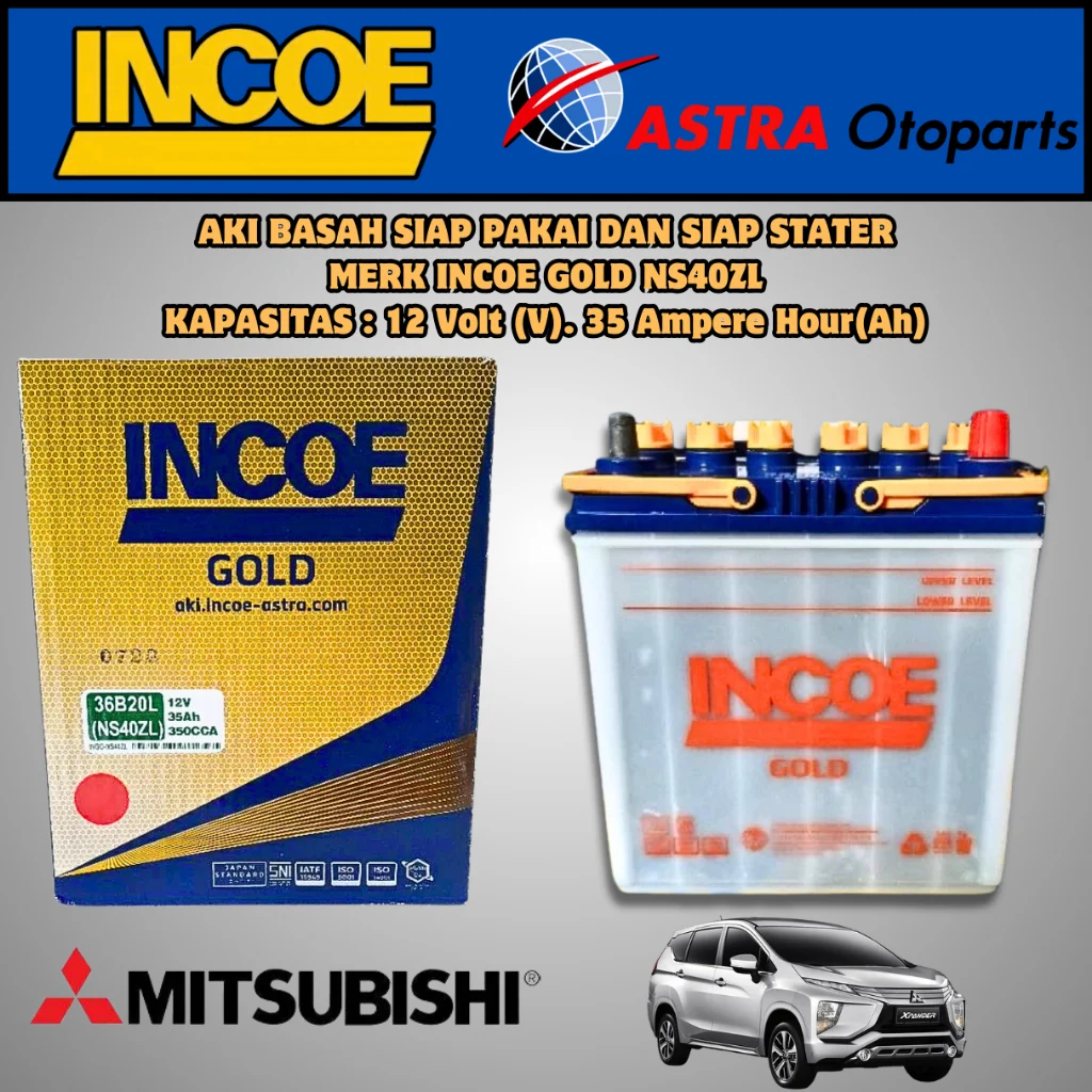 Spesifikasi aki mobil Mitsubishi Xpander Ultimate: Detail Lengkap