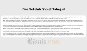 Strategi Memadukan Doa Tahajud dengan Praktik Bisnis Sehari-hari