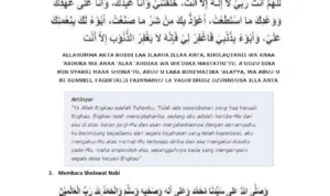 Strategi Membaca dan Menghafal Doa Tahajud PDF