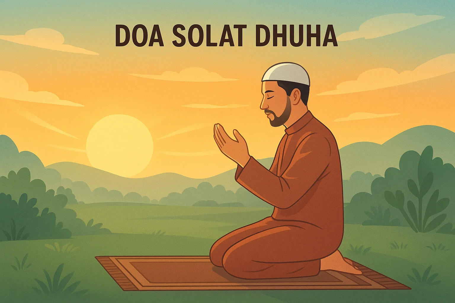 Strategi Membuat Doa Dhuha TikTok yang Menarik